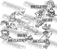 HM-CLLH - Poduszka silnika FEBEST /L/ HONDA ACCORD 02-08