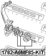 1782-A6MF85-KIT - Łożysko koła -piasta FEBEST /przód/ VAG A6 AVANT 05-11