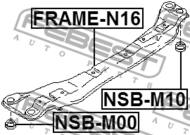 NSB-M10 - Tuleja belki FEBEST NISSAN AD VAN/WINGROAD 99-04