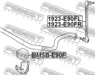 BMSB-E90F - Poduszka stabilizatora FEBEST /przód/ 26,5mm BMW 3 E90/E91 04-12