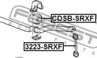 CDSB-SRXF - Poduszka stabilizatora FEBEST /przód/ CADILLAC SRX 03-10