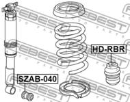 HD-RBR - Odbój amortyzatora FEBEST /tył/ HONDA ODYSSEY 05-10