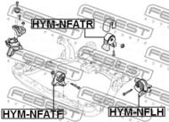 HYM-NFLH - Poduszka silnika FEBEST /L/ /pływająca/ HYUNDAI SONATA 05-10