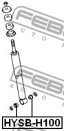 HYSB-H100 - Odbój amortyzatora FEBEST /tył/ HYUNDAI H100 97-04