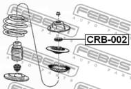 CRB-002 - Łożysko amortyzatora FEBEST /przód/ CHRYSLER VOYAGER 96-00