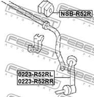 0223-R52RR - Łącznik stabilizatora FEBEST /tył P/ NISSAN PATHFINDER 12-