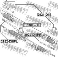 2922-DIIIFL - Drążek kierowniczy FEBEST /L/ LAND ROVER DISCOVERY 10-