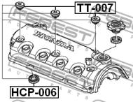 HCP-006 - Uszczelka świecy zapłonowej FEBEST HONDA ACCORD 02-08