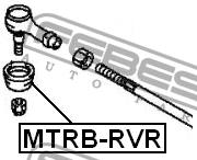 MTRB-RVR - Końcówka kierownicza FEBEST /osłona/ MITSUBISHI LANCER 00-09