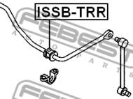 ISSB-TRR - Poduszka stabilizatora FEBEST /tył/ 19 ISUZU BIGHORN/TROOPER 92-97