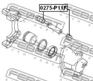 0275-P11F - Reperaturka zacisku FEBEST NISSAN PRIMERA 01-07
