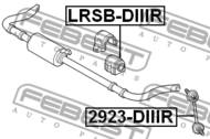 2923-DIIIR - Łącznik stabilizatora FEBEST /tył/ LAND ROVER DISCOVERY 10-