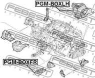 PGM-BOXFR - Poduszka silnika FEBEST /tył/ FIAT DUCATO 06-/PSA BOXER/JUMPER 06-