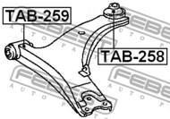 TAB-258 - Tuleja wahacza FEBEST /tył/ TOYOTA CELICA 93-99