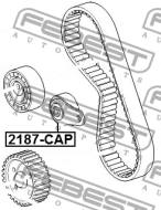 2187-CAP - Rolka rozrządu napinająca FEBEST FORD FOCUS 08-11