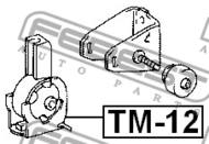 TM-12 - Poduszka silnika FEBEST /przód/ TOYOTA RAV4 00-05