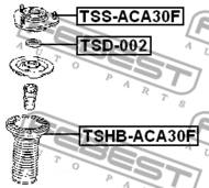 TSD-002 - Podkładka amortyzatora FEBEST TOYOTA RAV4 05-13