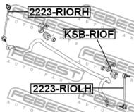 2223-RIORH - Łącznik stabilizatora FEBEST /przód P/ HYUNDAI ACCENT 06-10