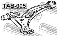 TAB-005 - Tuleja wahacza FEBEST /przód/ TOYOTA CAMRY 96-01