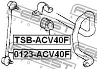 0123-ACV40F - Łącznik stabilizatora FEBEST /przód/ TOYOTA CAMRY 06-11