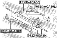 0122-ACA30 - Drążek kierowniczy FEBEST TOYOTA RAV4 ACA3/ALA3/GSA33/ZSA3 05-13