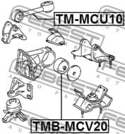 TMB-MCV20 - Poduszka silnika FEBEST /tył/ TOYOTA CAMRY 96-01