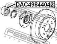 DAC49844042 - Łożysko koła -zestaw FEBEST /tył/ 49X84X 40X42 ACURA MDX 01-06