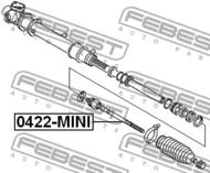 0422-MINI - Drążek kierowniczy FEBEST MITSUBISHI PAJERO MINI 98-12