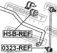 HSB-REF - Poduszka stabilizatora FEBEST /przód/ 20 HONDA CR-V 07-12