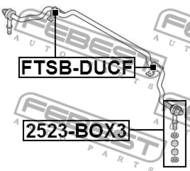 2523-BOX3 - Łącznik stabilizatora FEBEST /przód/ PSA JUMPER/BOXER 06-/FIAT DUCATO 06-