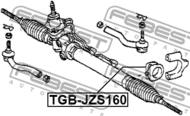 TGB-JZS160 - Obejma przekładni układu kierowniczego FEBEST TOYOTA ARISTO 97-04
