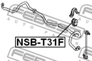 NSB-T31F - Poduszka stabilizatora FEBEST /przód/ 22 NISSAN X-TRAIL 07-13