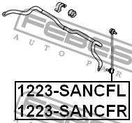 1223-SANCFR - Łącznik stabilizatora FEBEST /przód P/ HYUNDAI SANTA FE 05-
