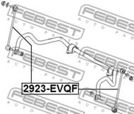 2923-EVQF - Łącznik stabilizatora FEBEST /przód/ LAND ROVER RANGE ROVER SPORT 10-