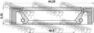 95GBY-50640808R - Uszczelniacz FEBEST /simmering/ /półoś/ 50X64X8.4 TOYOTA RAV4 05-13
