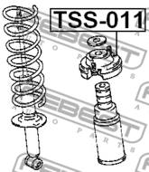 TSS-011 - Mocowanie amortyzatora FEBEST /tył/ TOYOTA CORSA/TERCEL 94-99