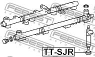 TT-SJR - Uszczelniacz wtryskiwacza FEBEST TOYOTA/SUBARU 1.6-2.0 98- (benzynowe)