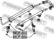 MCP-004 - Uszczelniacz wtryskiwacza FEBEST MITSUBISHI OUTLANDER 06-12