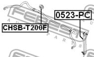 CHSB-T200F - Poduszka stabilizatora FEBEST /przód/ 16 CHEVROLET AVEO 03-08
