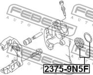 2375-9N5F - Reperaturka zacisku FEBEST VAG A3 03-13