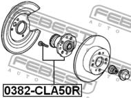 0382-CLA50R - Piasta koła FEBEST /tył/ HONDA ACCORD 98-02