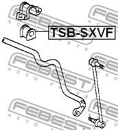 TSB-SXVF - Poduszka stabilizatora FEBEST /przód/ 15 .5 TOYOTA CAMRY 96-01