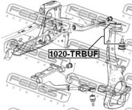 1020-TRBUF - Sworzeń wahacza FEBEST /przód górny/ CHEVROLET TRAILBLAZER 01-08