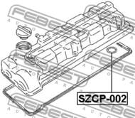 SZCP-002 - Uszczelka świecy zapłnowej FEBEST SUZUKI GRAND VITARA/ESCUDO 06-14
