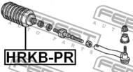 HRKB-PR - Osłona przekładni układu kierowniczego FEBEST /L/ HONDA PRELUDE 97-01