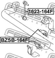 BZSB-164F - Poduszka stabilizatora FEBEST /przód/ 30 DB ML 164 04-11