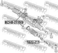 BZAB-211SG - Tuleja przekładni układu kierowniczego FEBEST DB E 211 4 MATIC 02-09