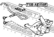 TSB-AE110F - Poduszka stabilizatora FEBEST /przód/ 20 TOYOTA COROLLA 95-00