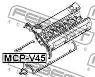 MCP-V45 - Uszczelka świecy zapłnowej FEBEST MITSUBISHI PAJERO 91-04