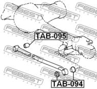 TAB-095 - Tuleja wahacza FEBEST /przód/ TOYOTA LAND CRUISER 70 90-